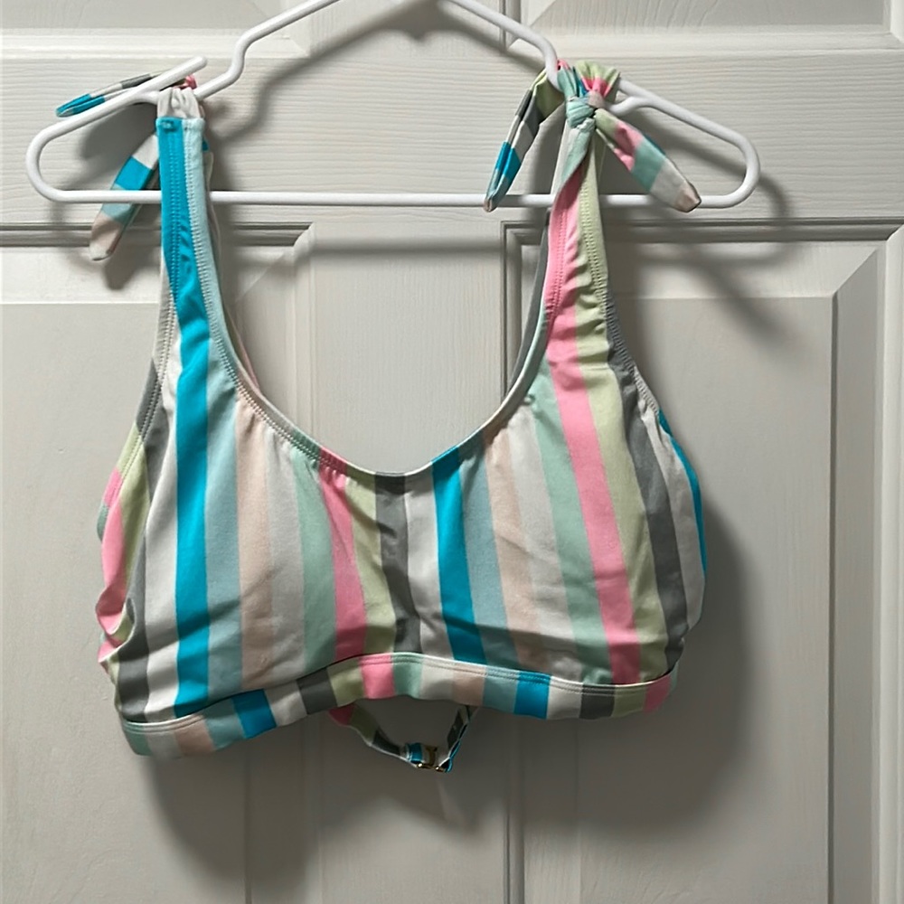 No Bo Swim Top Size 1X